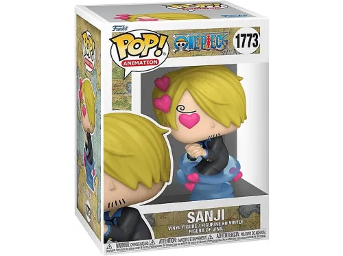 Figura Funko Pop One Piece: Sanji Vinilo 10 cm