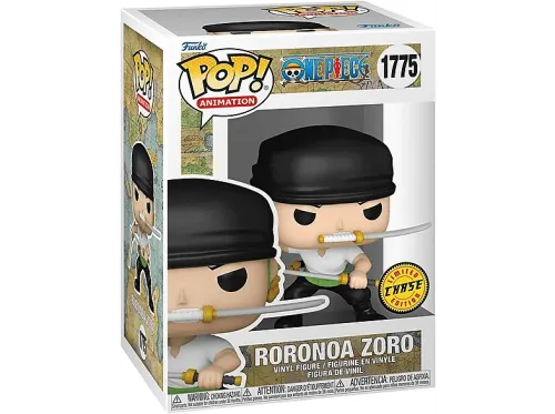 Figura Funko Pop! One Piece:  Zoro Chase Vinilo 10 cm