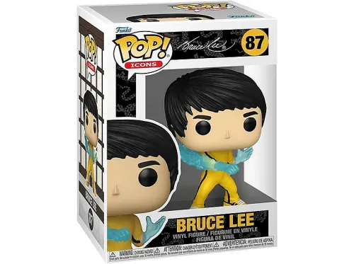 Figura Funko Pop! Bruce Lee Vinilo 10 cm