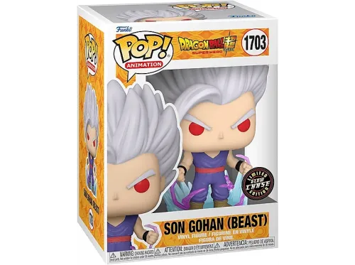 Figura Funko Pop! Dragon Ball: Son Gohan (Beast) Vinilo 10 cm