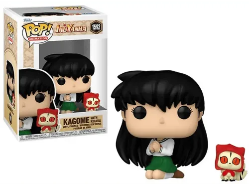 Figura Funko Pop! InuYasha Kagome 9 cm Vinilo