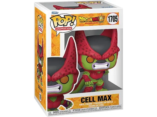 Figura Funko Pop! Funko Pop! Dragon Ball Super Super Hero: Cell MAX Vinilo 10 cm