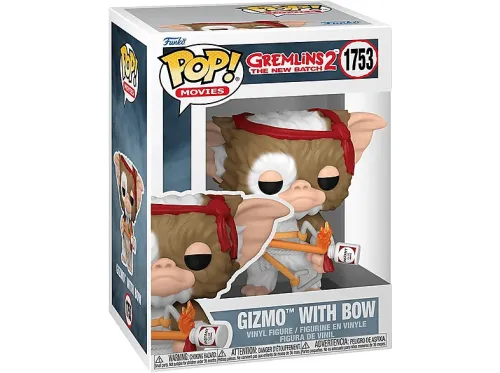 Figura Funko Pop! Gremlins: Gizmo with Bow Vinilo 10 cm