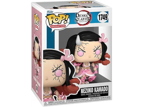 Figura Funko Pop! Demon Slayer: Nezuko Kamado Vinilo 10 cm