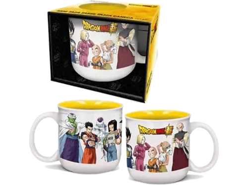 Taza Sherwood Personajes de Dragon Ball 400 ml