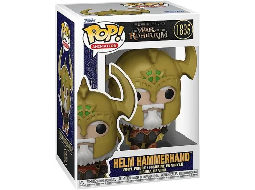 Figura Funko Pop! Funko Pop! Lord of The Rings: The War of Rohirrium. Helm Hammerhand Vinilo 10 cm