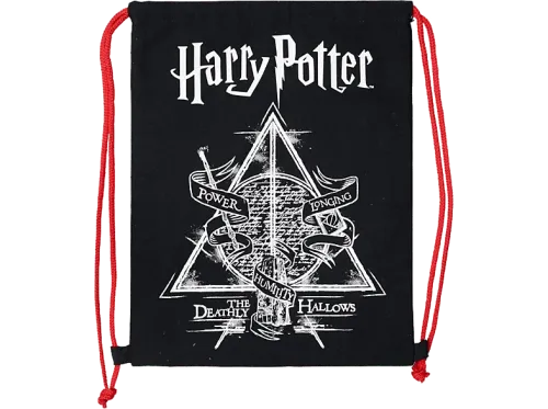 Mochila Sherwood Harry Potter De cuerdas Tela 30x40