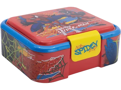 Fiambrera Sherwood Spiderman Plástico Libre de BPA