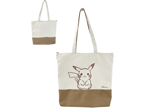 Mochila Sherwood Bolsa de lona Pokemon Asas Largas Tamaño Grande