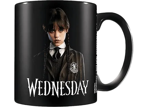 Taza Sherwood Friendship (Wednesday) 315 ml Negro