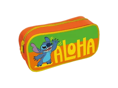 Estuche Sherwood Lilo & Stitch Rectangle Pencil case Cremallera
