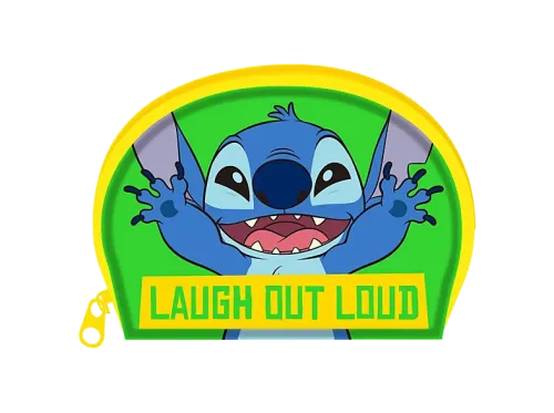 Estuche Sherwood Lilo & Stitch Laugh out Loud Cremallera