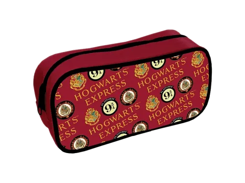 Estuche Sherwood Harry Potter (Platform 9 A¾ ) Cremallera Licencia Harry Potter