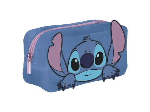 Estuche Sherwood Lilo & Stitch (Stitch & Scrump) Pencil Case Cremallera Licencia oficial Disney Felpa suave