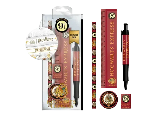 Pack papelería Sherwood Harry Potter (Platform 9 3/4) Standard Stationery Set Licencia oficial Harry Potter