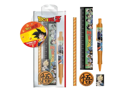 Pack papelería Sherwood Dragon Ball Stationery Set Licencia Dragon Ball