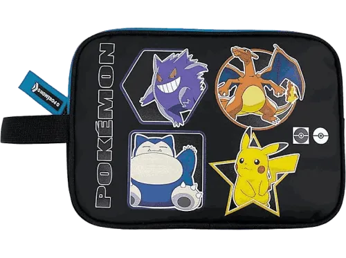 Neceser Pokémon Cremallera 25x18 cm