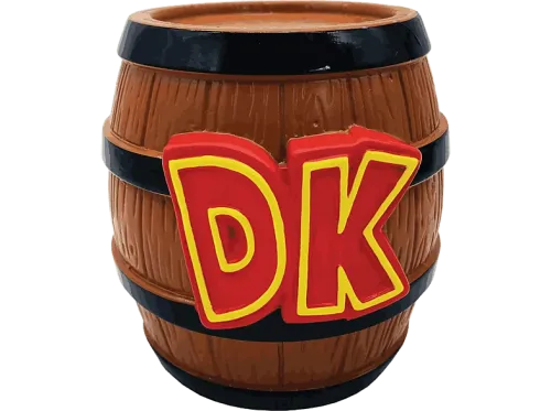 Hucha Barril Donkey Kong Cerámica 15cm