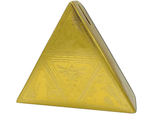 Hucha Trifuerza de "The Legend Of Zelda" Cerámica 15 cm