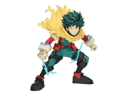 Figura Sherwood Izuku Midoriya My Hero Academia 11 cm PVC