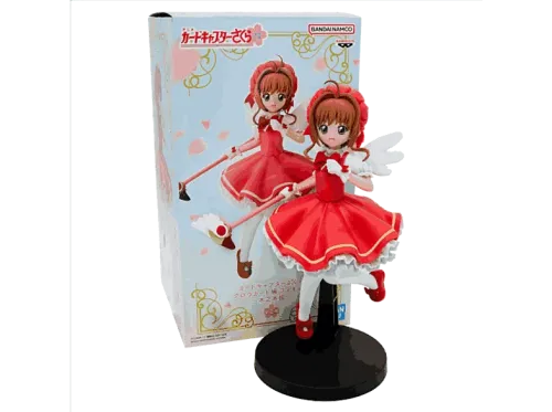 Figura Sherwood Sakura la cazadora de cartas 20 cm PVC