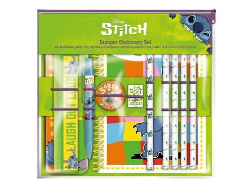 Pack papelería Sherwood Premium Fanzone Lilo & Stitch