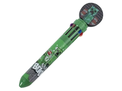Bolígrafo Sherwood Minecraft 10 Colores