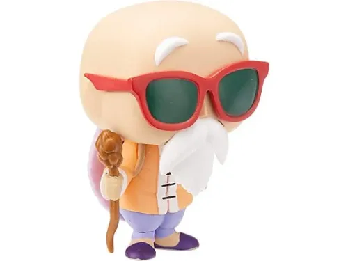Figura Funko Pop! Dragon Ball Z: Master Roshi 9 cm Vinilo Multicolor