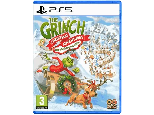 Christmas Adventures: PS5 The Grinch