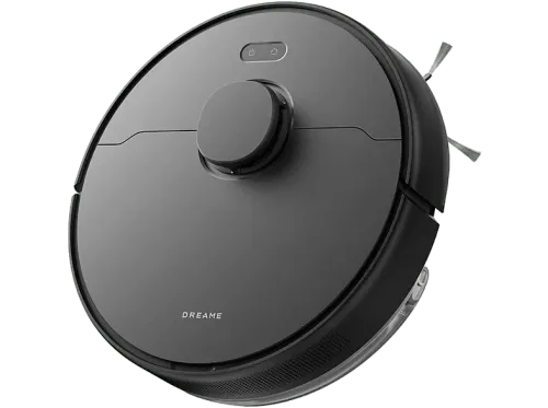 Robot friegasuelos Dreame D9 Max Gen 2 Aspirado y fregado 2 en 1 75W Succión 6000 Pa Potente limpieza de alfombras Negro