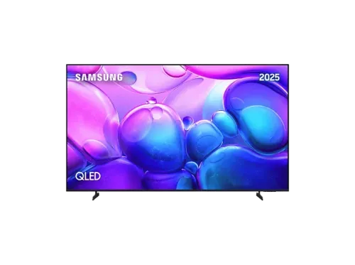 TV QLED 55" Samsung TQ55Q6FAAUXXC UHD 4K Q4 Lite Processor Smart TV Full AI Negro