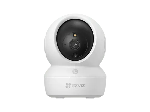 Cámara de vigilancia IP Ezviz H6c 2K Función de visión nocturna CMOS de escaneo progresivo de 1/2,7" Blanco