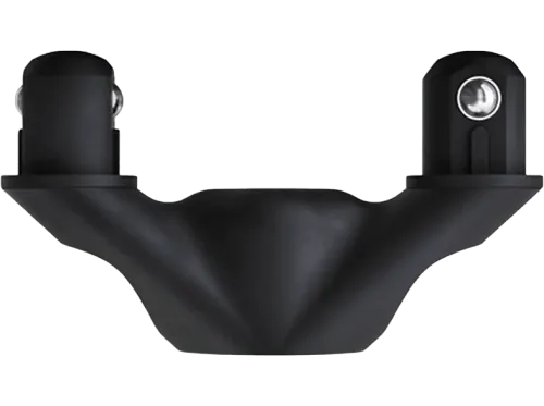 Accesorio aparato médico Therabody Duo Adapter ParaTheragun PRO/Elite/Prime/Mini Cabezales no incluidos Negro