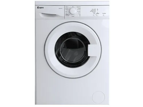 Lavadora carga frontal Kympo XQG60A1044 6 kg 1000 rpm 15 programas Selector de temperatura A++ Blanco