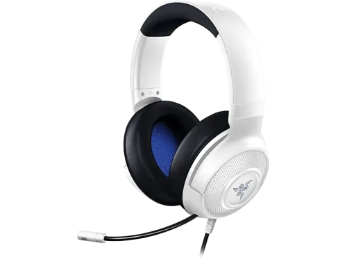 Auriculares gaming Razer Kraken X De diadema Con cable Multiplataforma Jack 3.5 mm Micrófono Blanco