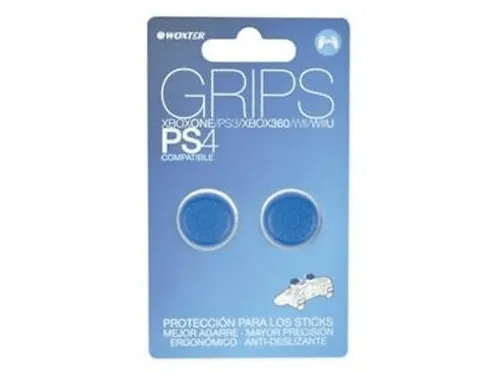 Grips Woxter Grips Color Azul PS4