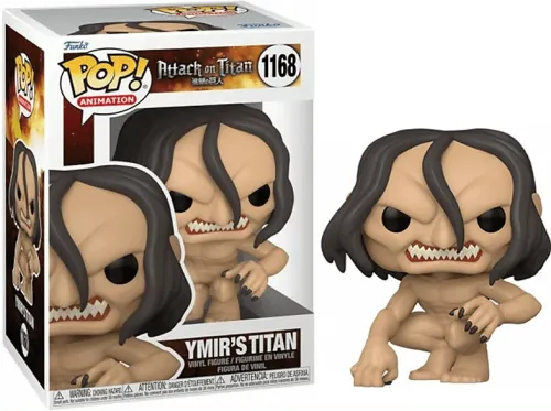 Figura Funko Pop! Attack on Titan: Ymir's Titan Vinilo 10 cm Multicolor