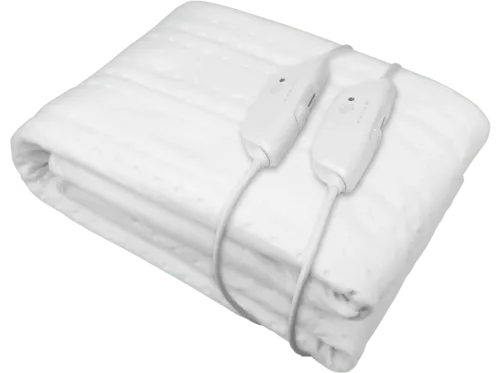Calientacamas Medisana 61230 King Size HU 676 200 W 4 niveles de temperatura Extra grande Blanco