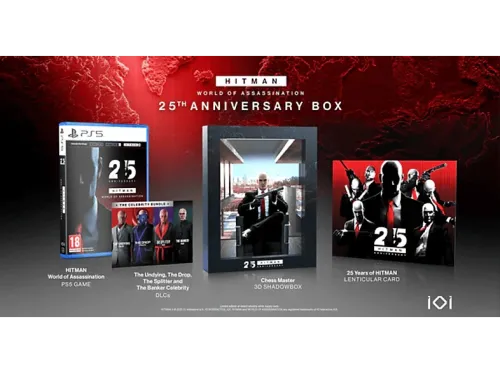 PS5 Hitman: World Of Assassination (Ed. 25 Aniversario)