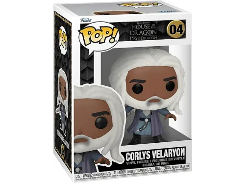 Figura Funko Pop! House Of The Dragon: Corlys Velaryon 10 cm Vinilo Multicolor