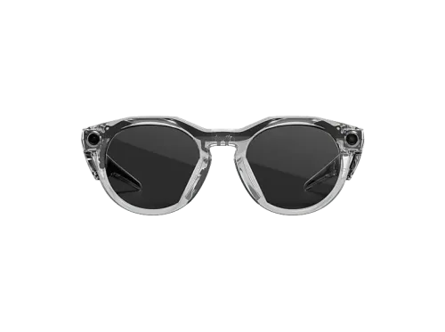 Gafas IA Meta Oakley HSTN Cámara ultra gran angular 12MP Transparente / Clear to Grey Transitions®