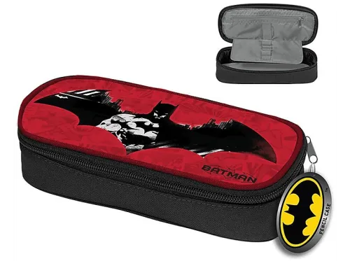 Estuche Pyramid DC Comics Batman Cierre cremallera Licencia Oficial DC