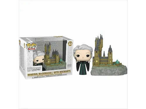 Figura Funko Pop! Minerva McGonagall con castillo Hogwarts Harry Potter