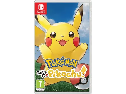 Nintendo Switch Pokémon: Let' s go Pikachu!