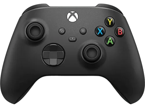 Mando Xbox Microsoft Xbox One Controller Wireless QAT-00002 Para Xbox One Series X/S Carbon Negro