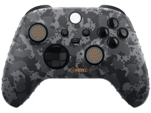 Funda + grips FR-TEC Silicone Skin Camo Xbsx Para Xbox Series X Camuflaje