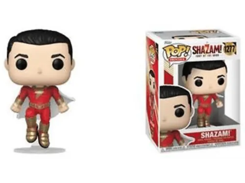 Figura Funko Pop! Shazam 2: Shazam Vinilo