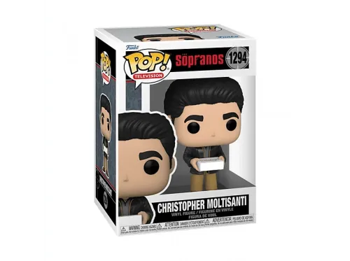 Figura Funko Pop! The Sopranos: Christopher Moltisanti Vinilo 10 cm Multicolor