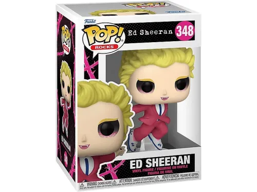 Figura Funko Pop! Rocks Ed Sheeran: "Bad Habits" Vampire
