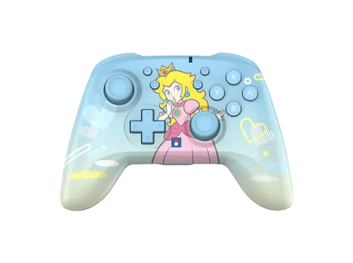 Mando Nintendo Switch 2 Hori Horipad (City Pop Peach) Nintendo Switch 2 Inalámbrico Rosa